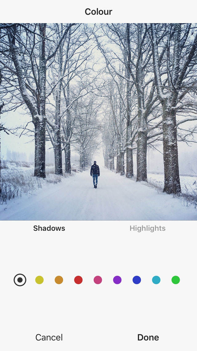 Instagram iPhone Photo Editing 32 no script