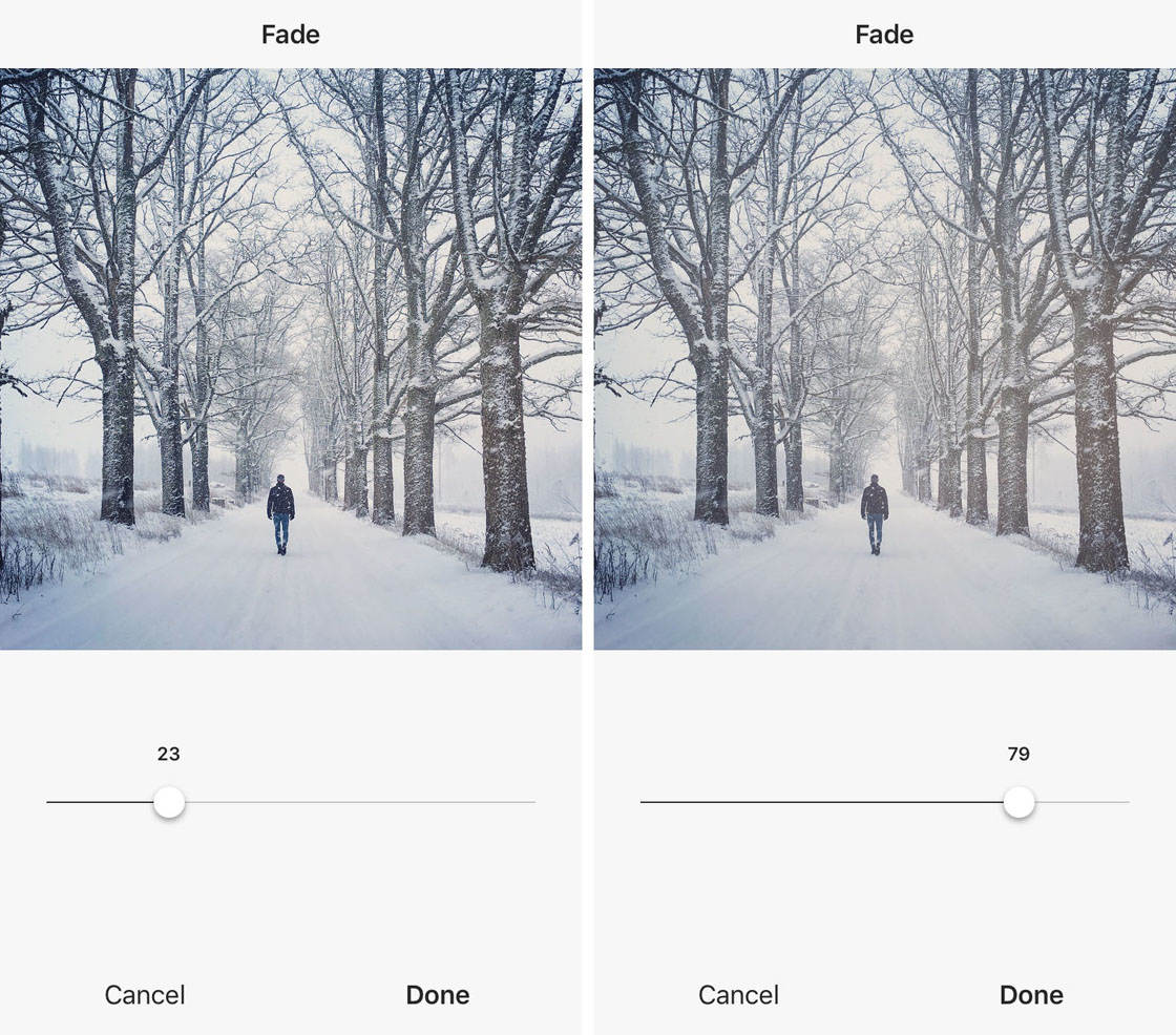 Instagram iPhone Photo Editing 40 no script