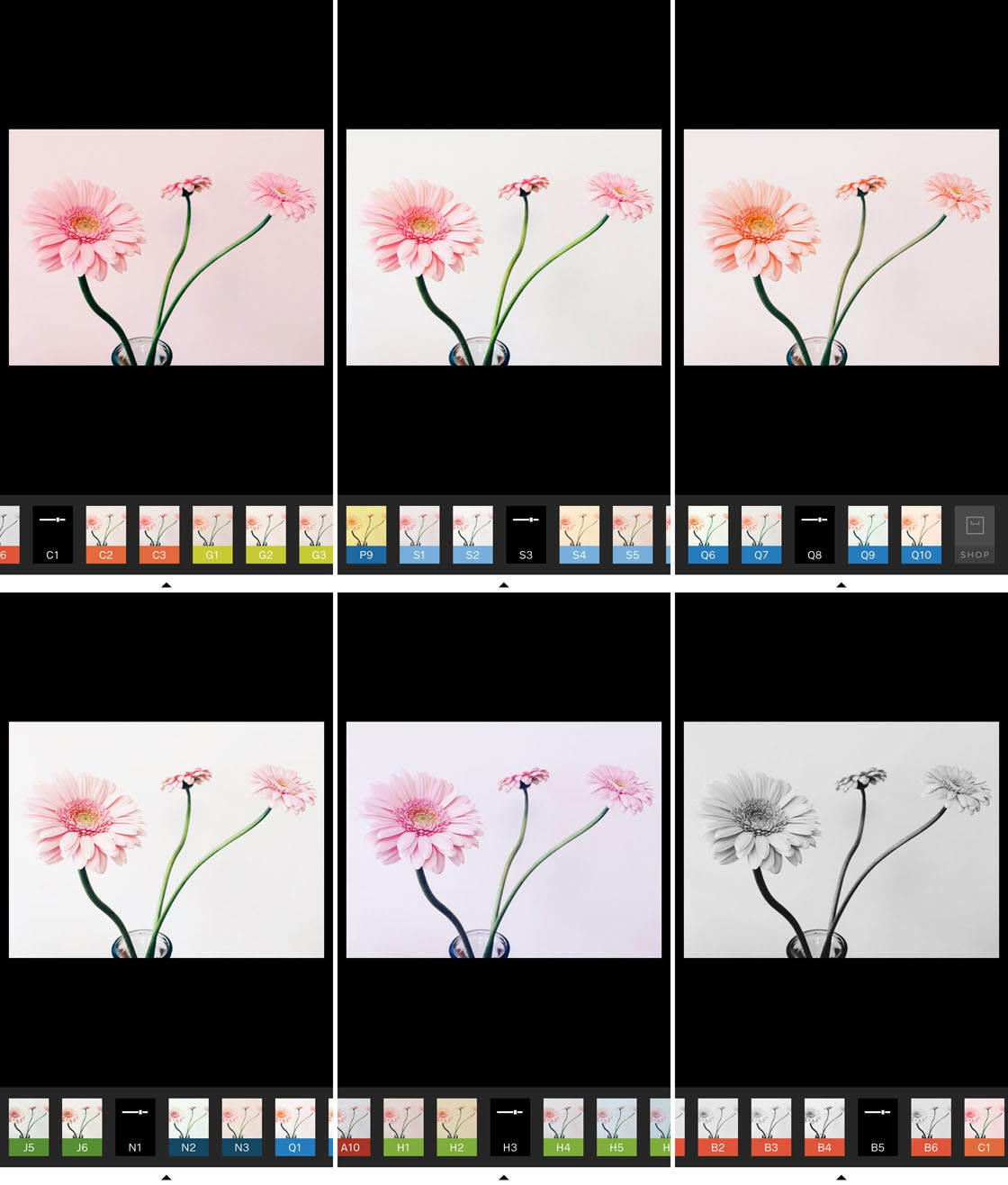 VSCO Filters iPhone Photography 10 no script
