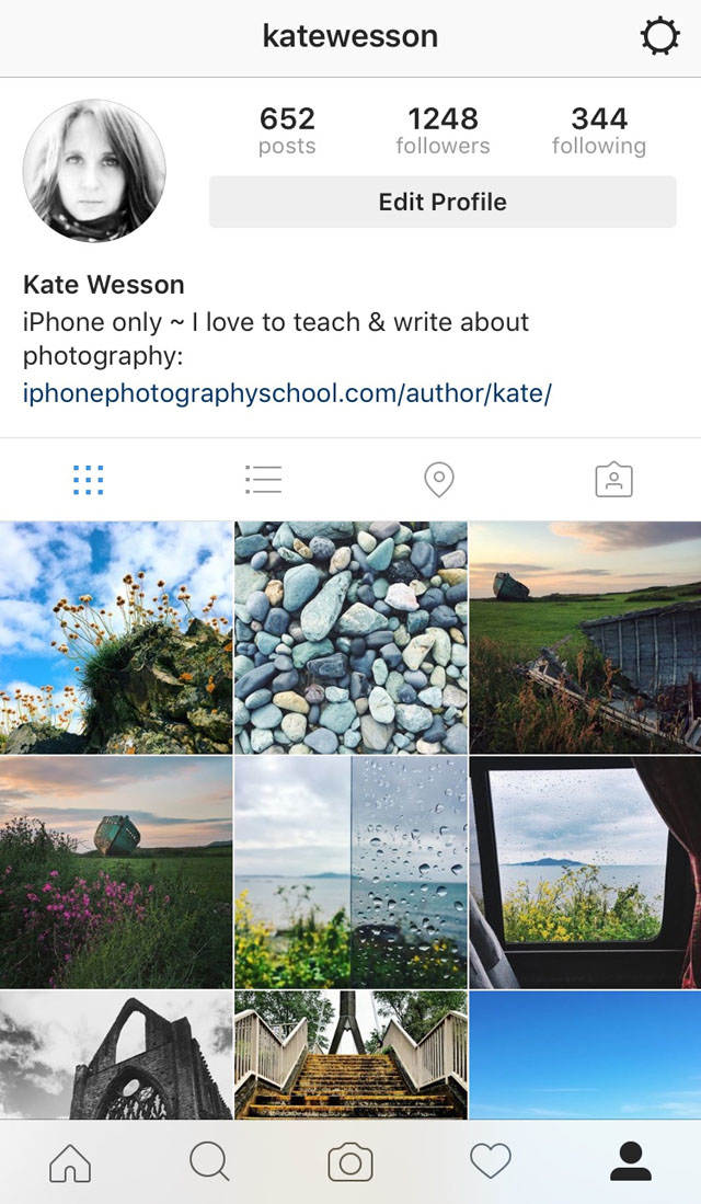 Instagram iPhone Photo Editing 3 no script