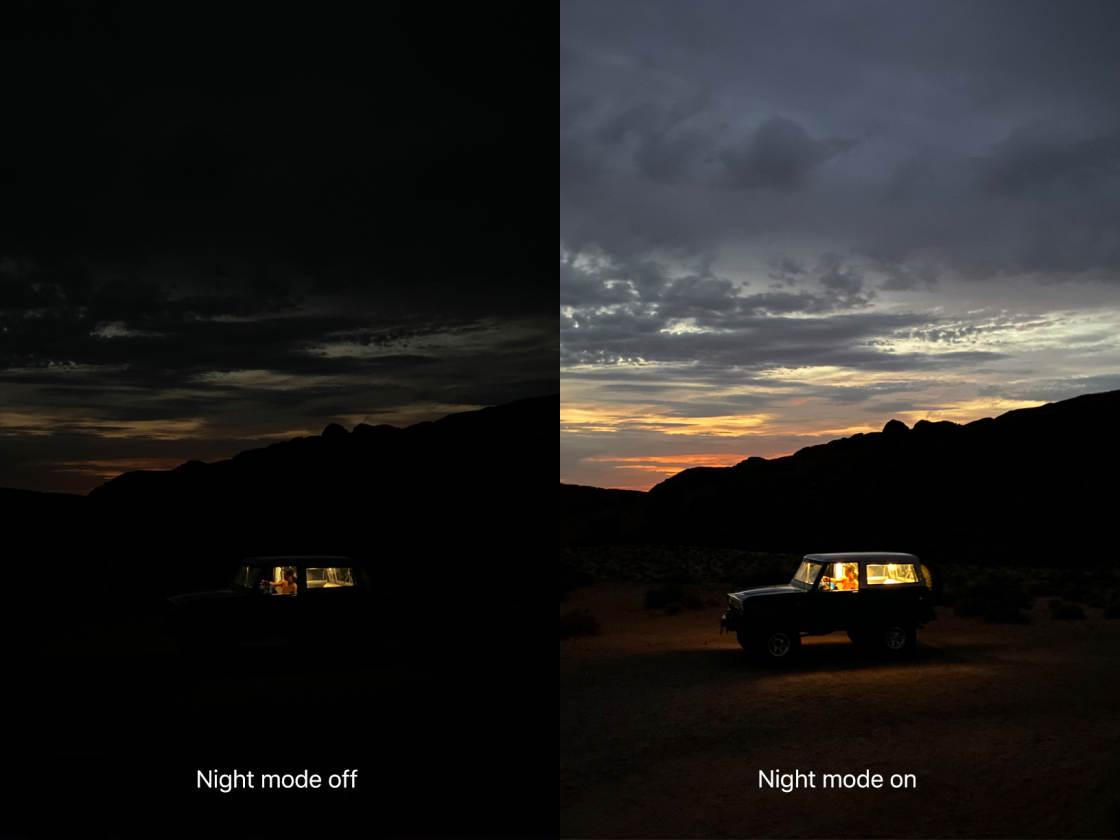 iPhone 11 Camera no script
