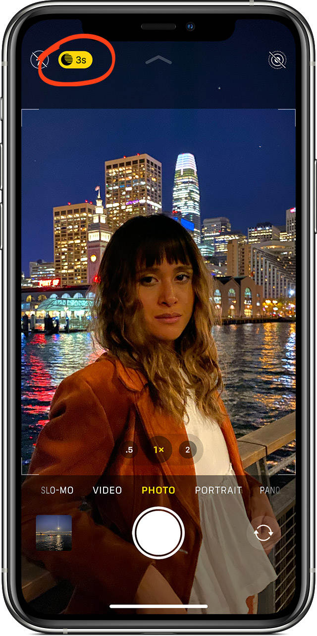 iPhone 11 Camera no script