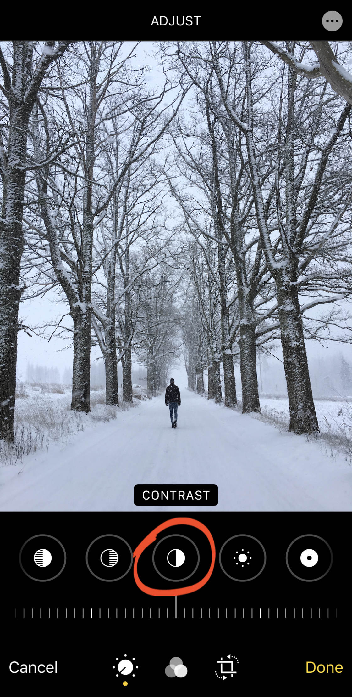 iPhone Camera no script