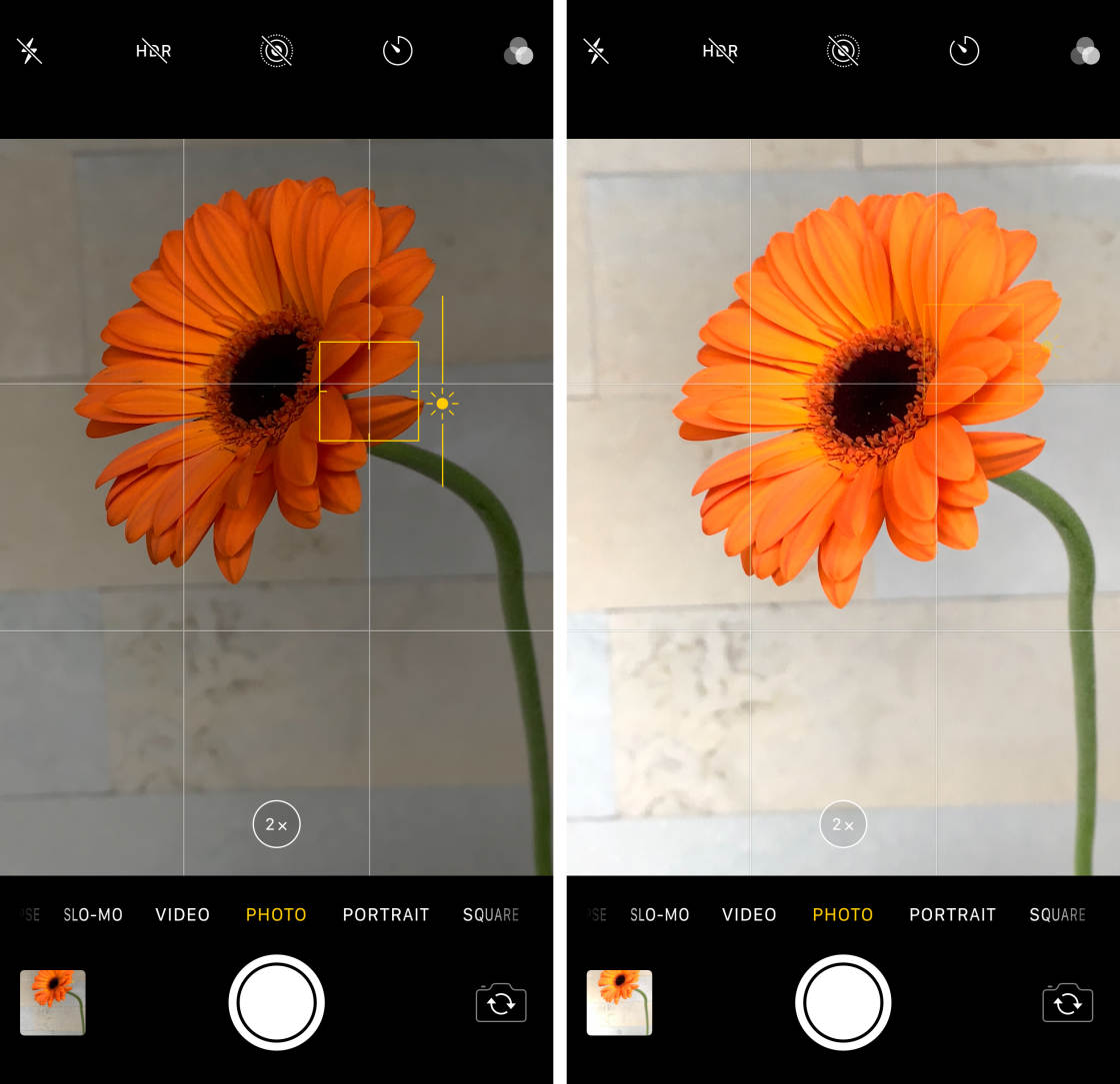 iPhone Camera Features no script