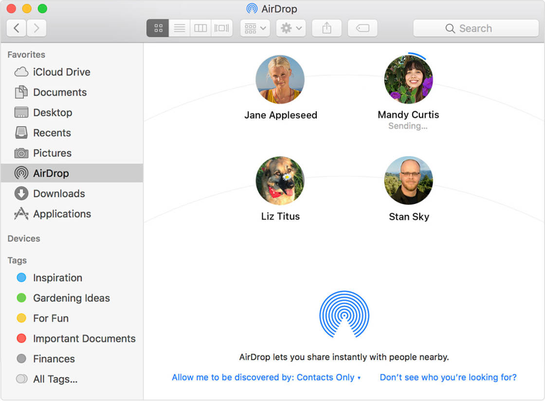 photo transfer app no script