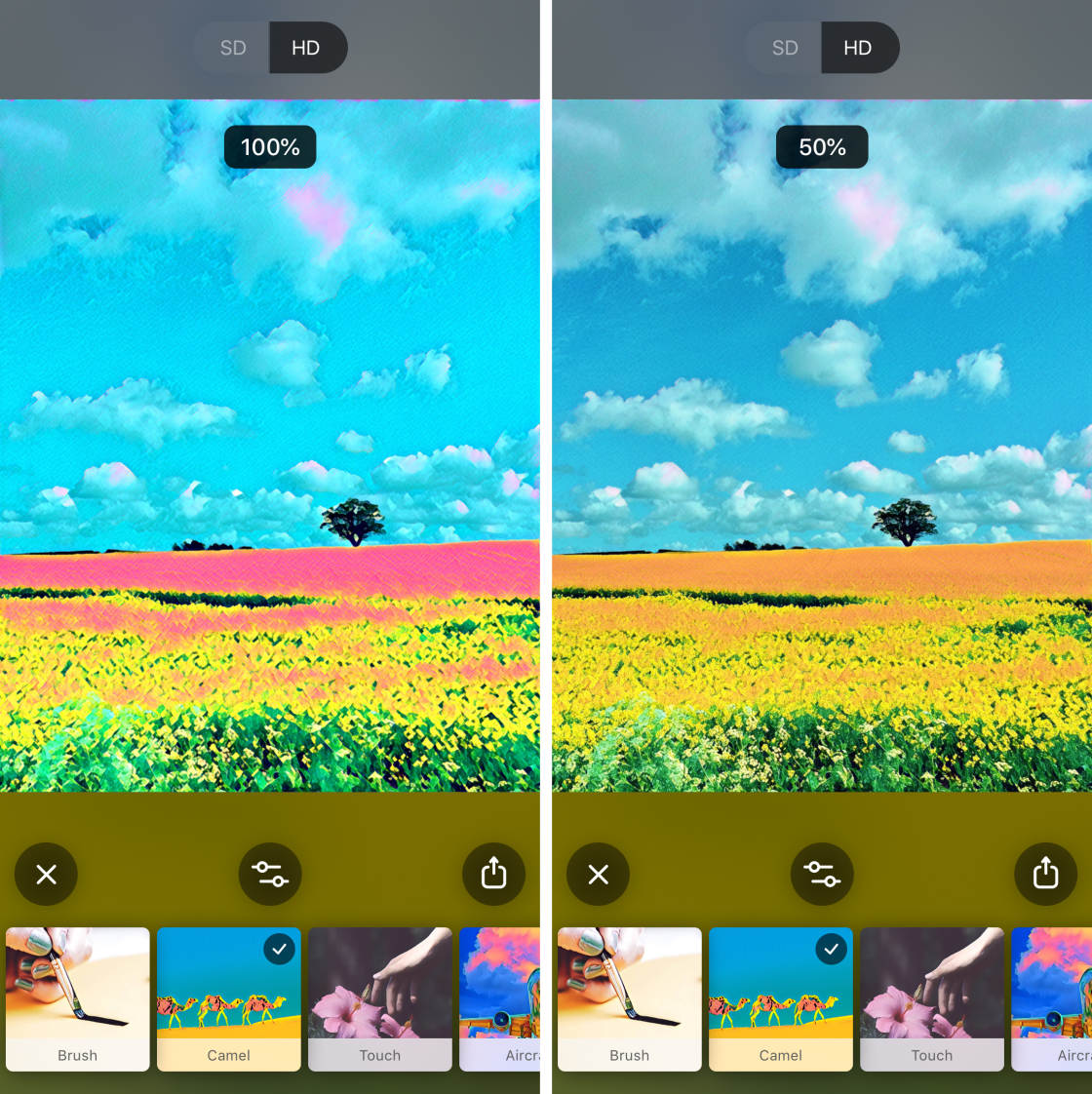 prisma app no script