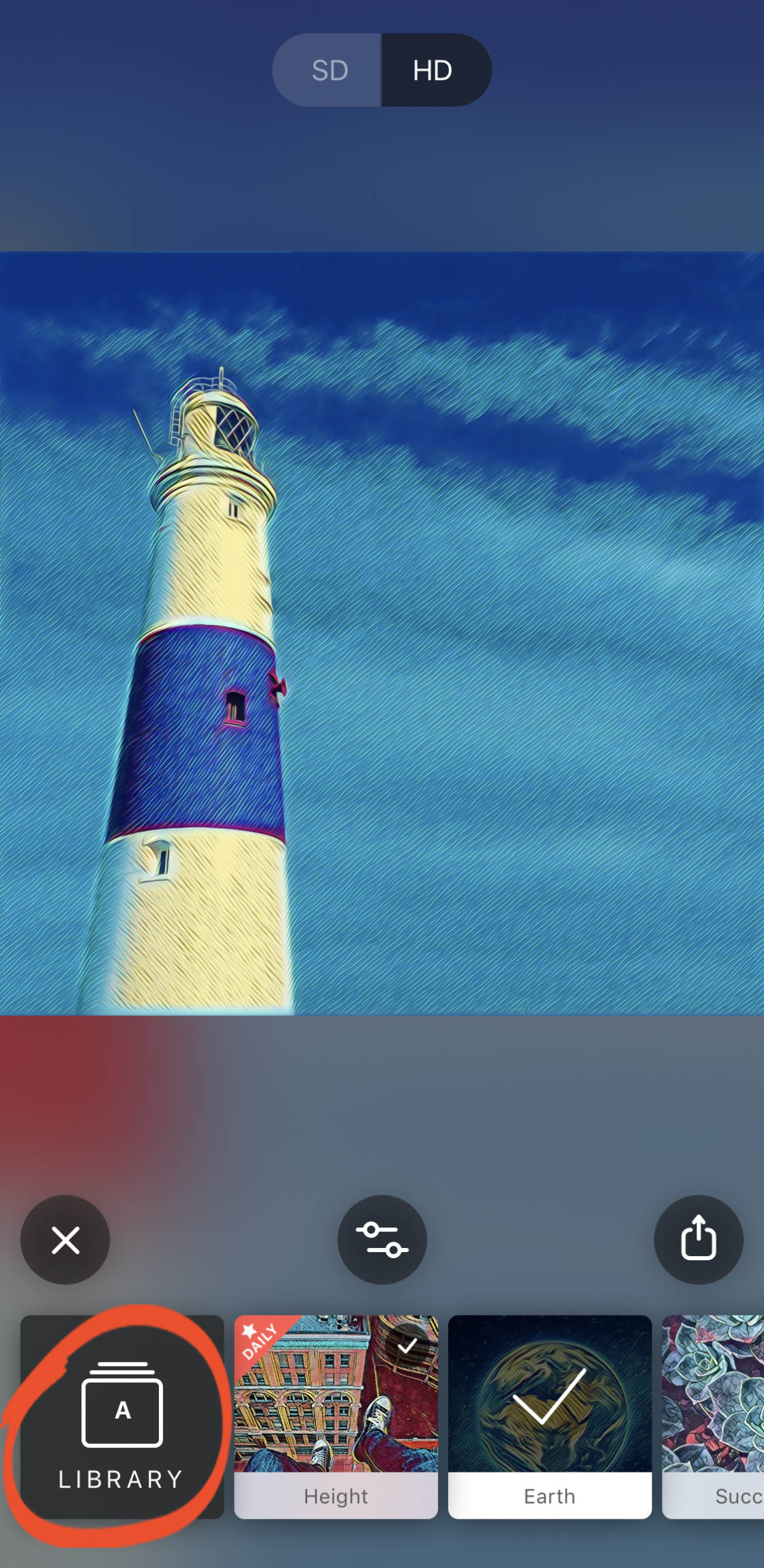 prisma app no script