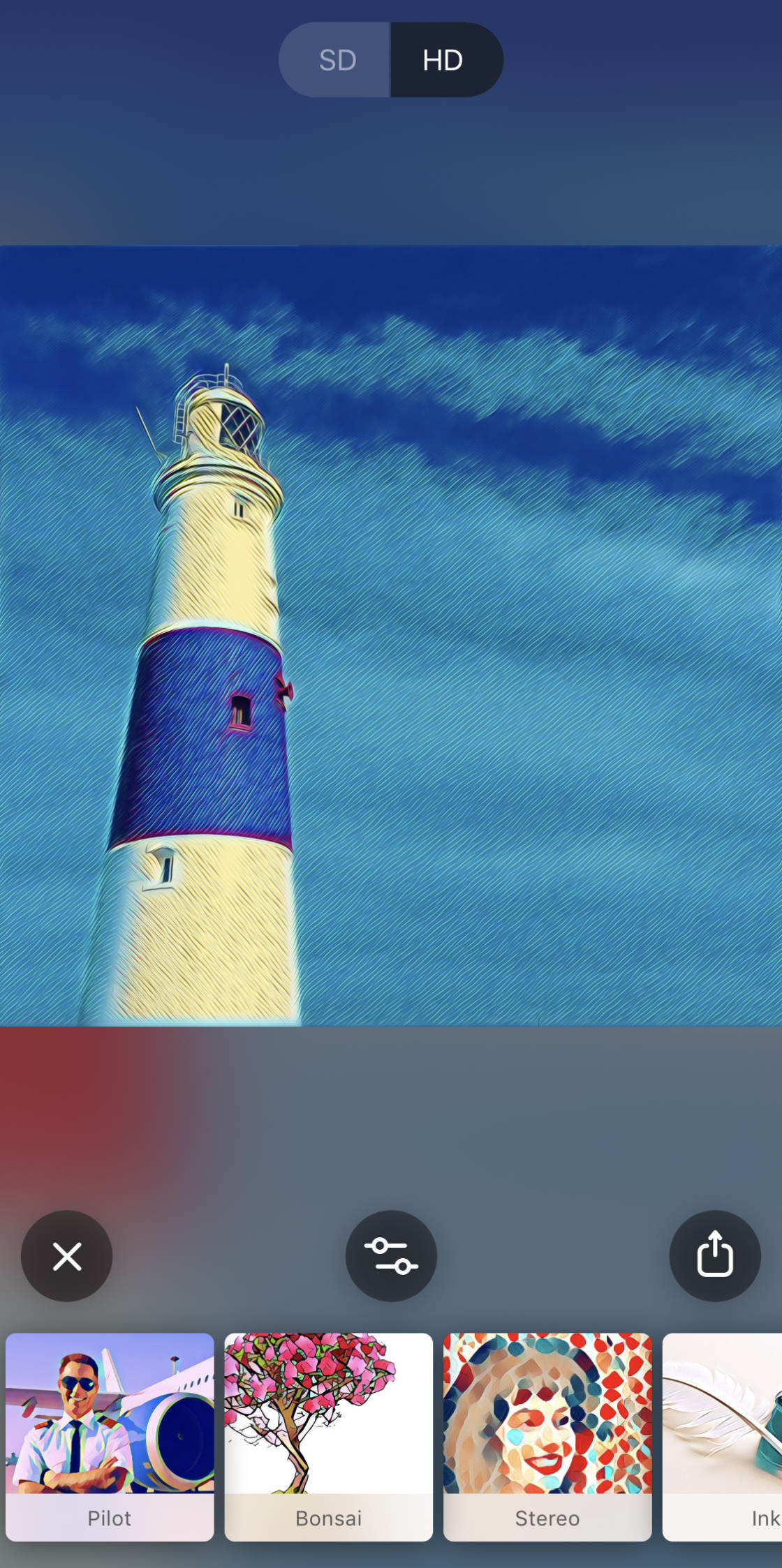 prisma app no script
