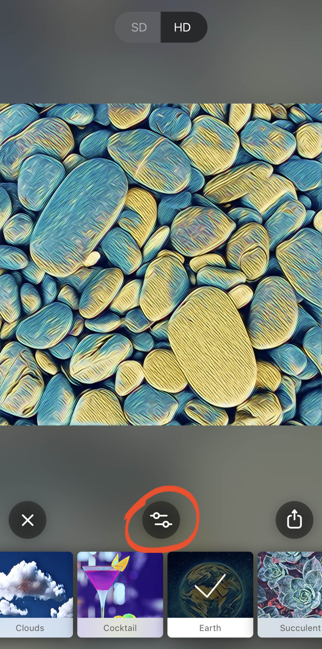 prisma app no script