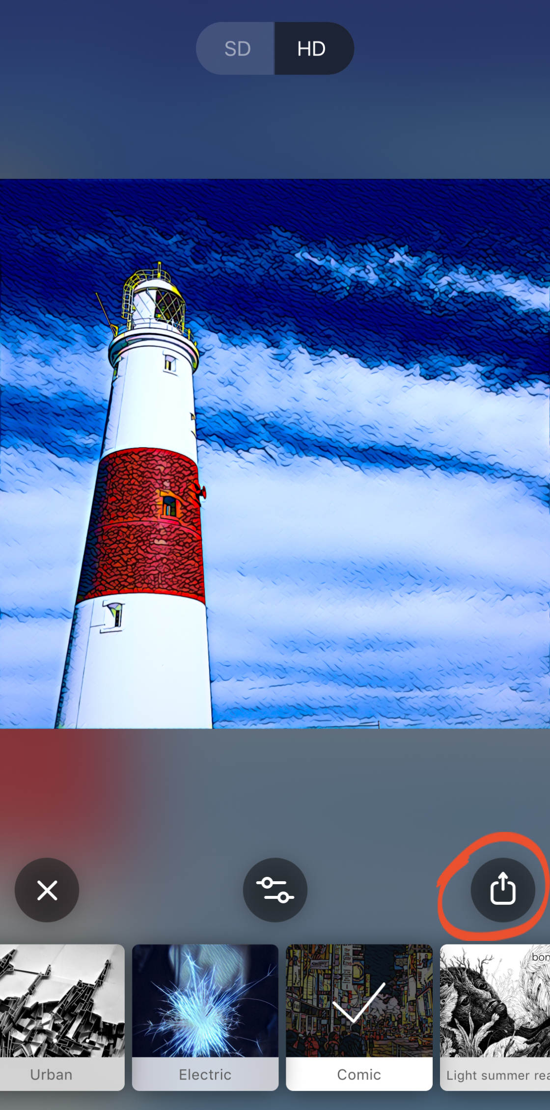 prisma app no script
