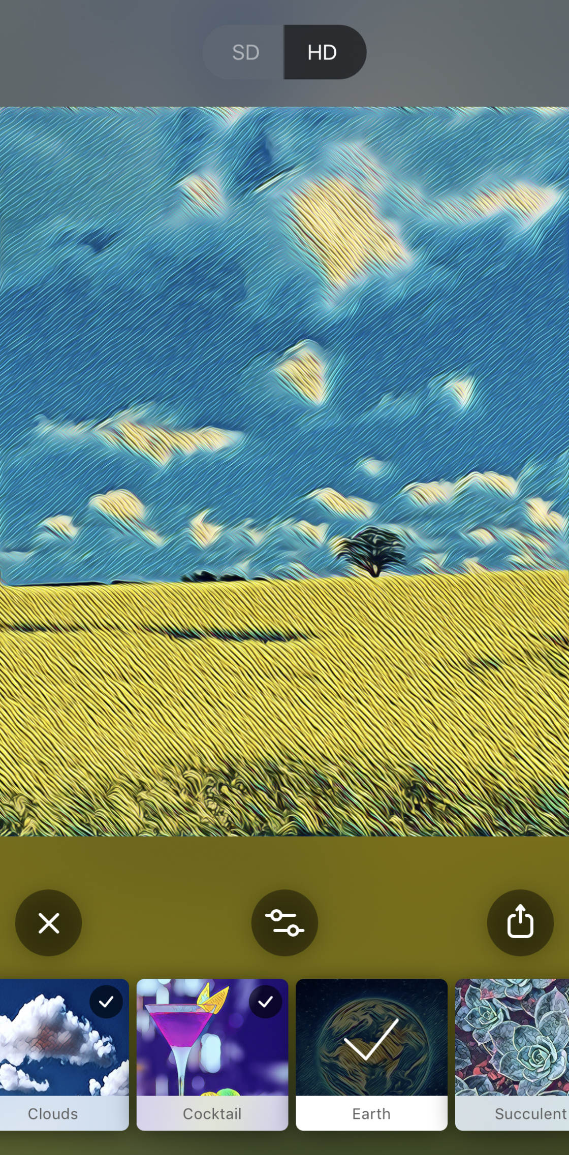 prisma app no script
