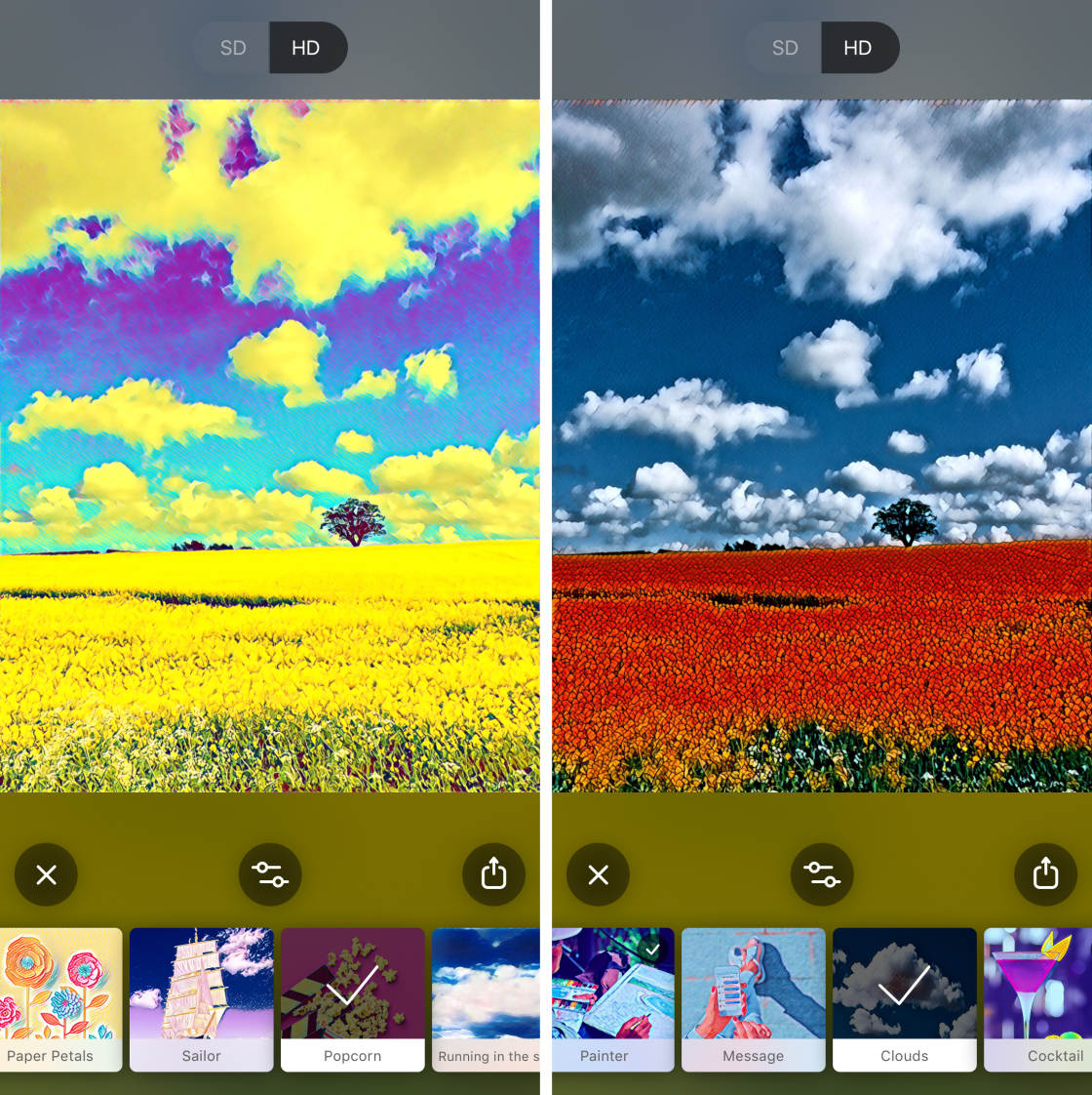 prisma app no script