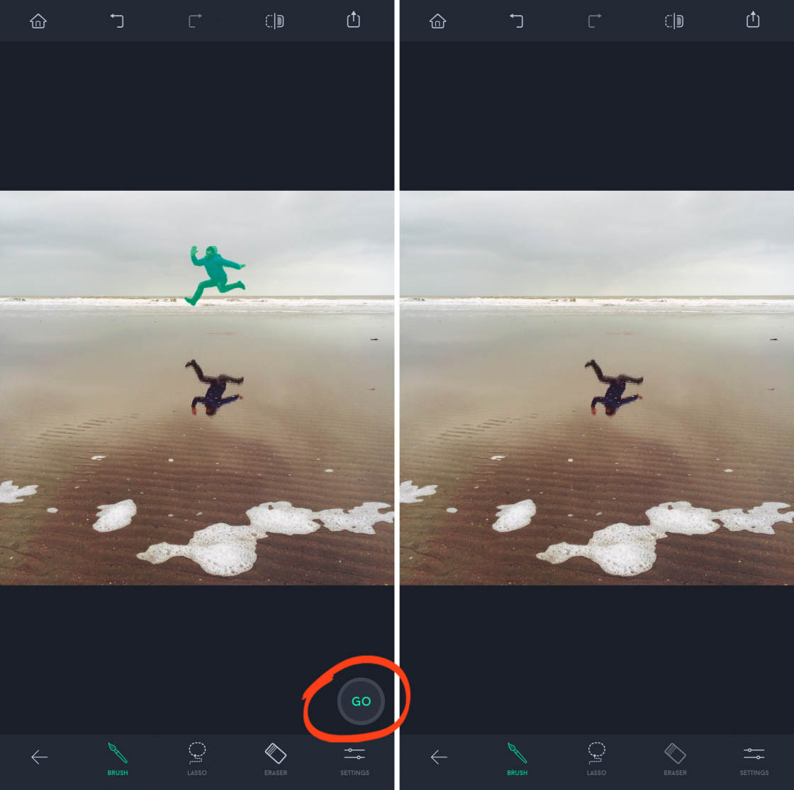 removing objects no script