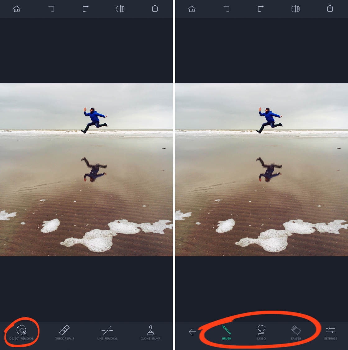 removing objects no script