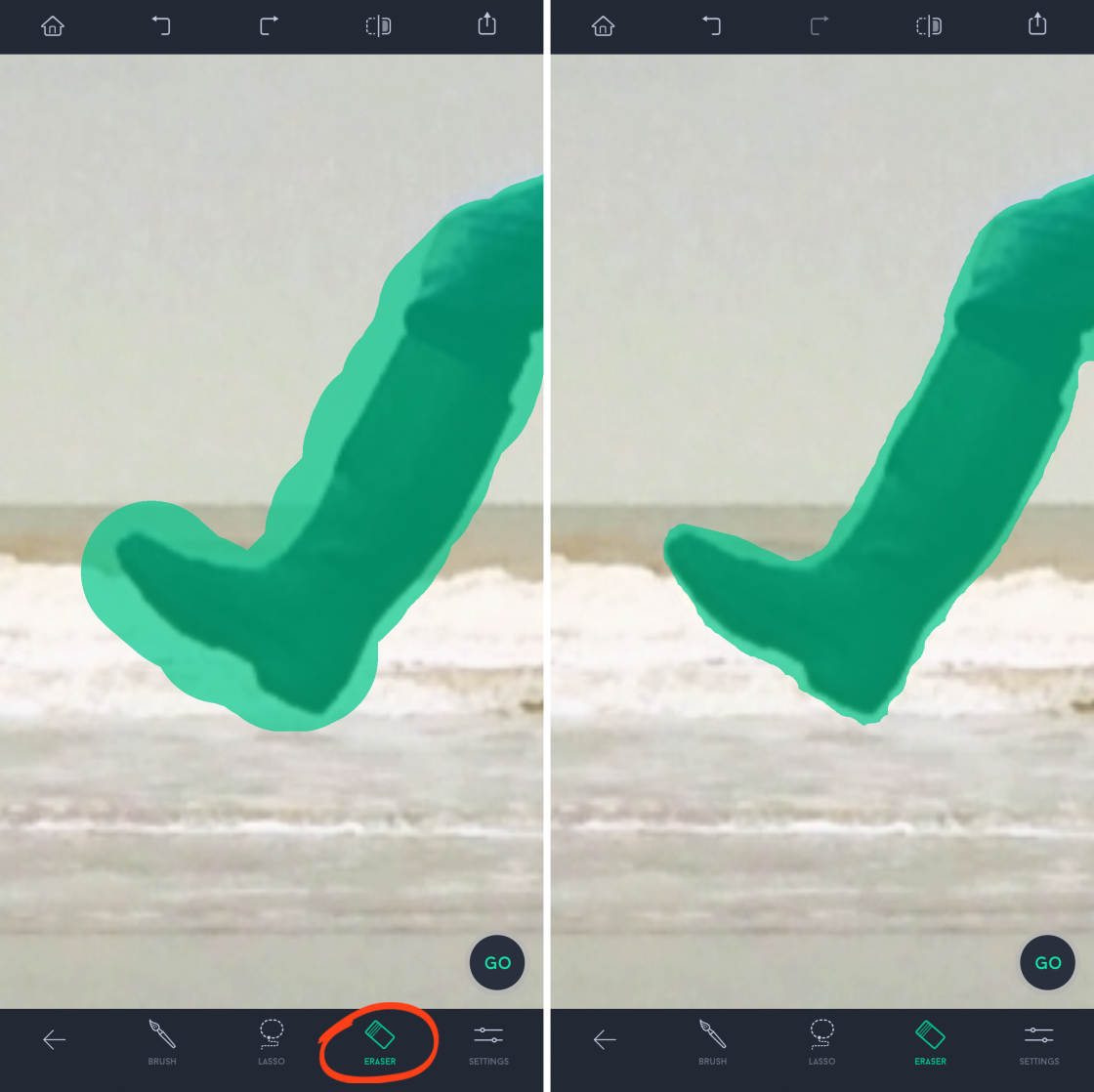 removing objects no script