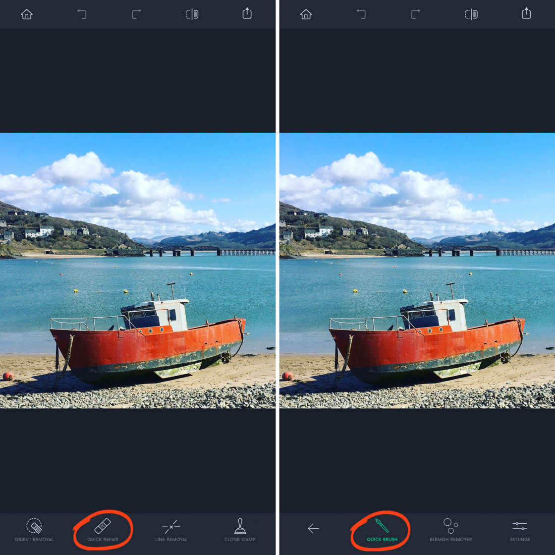 removing objects no script