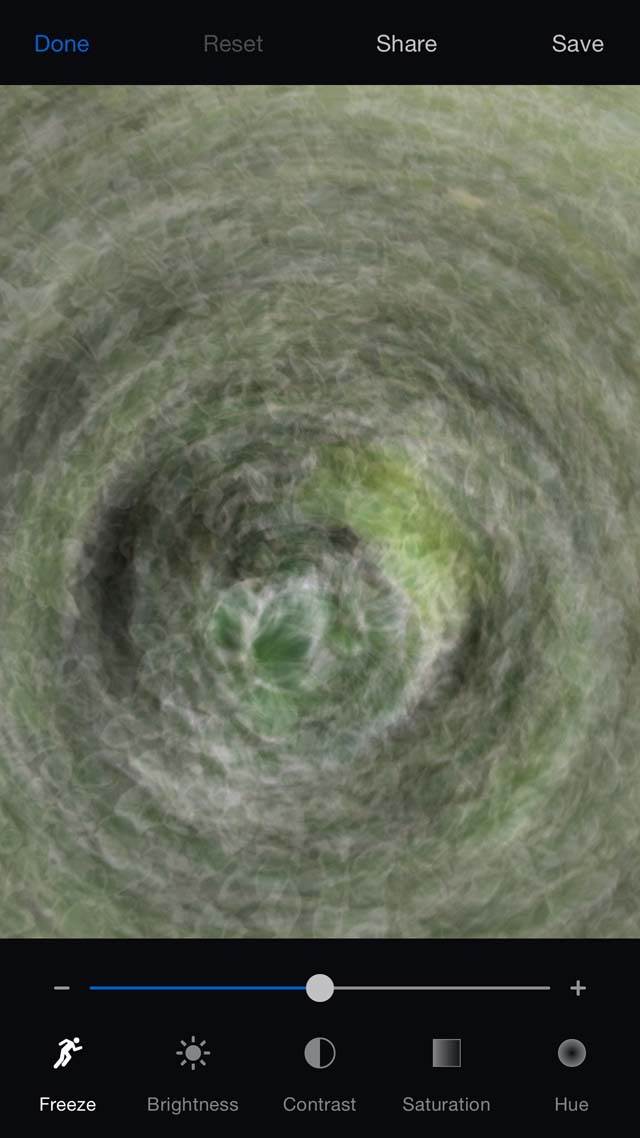 Slow Shutter Abstract iPhone Photo 25 no script