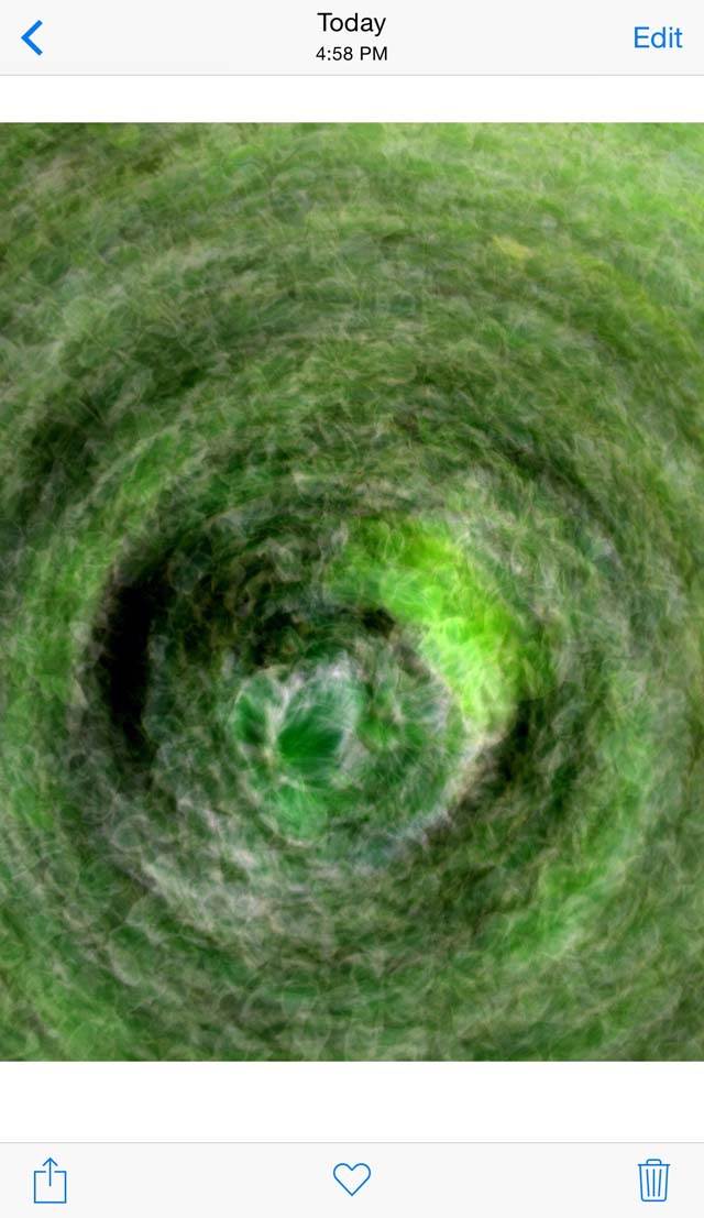 Slow Shutter Abstract iPhone Photo 26 no script