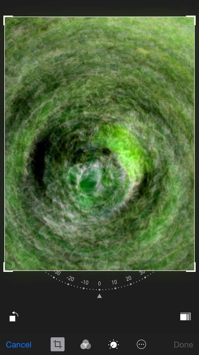 Slow Shutter Abstract iPhone Photo 27 no script