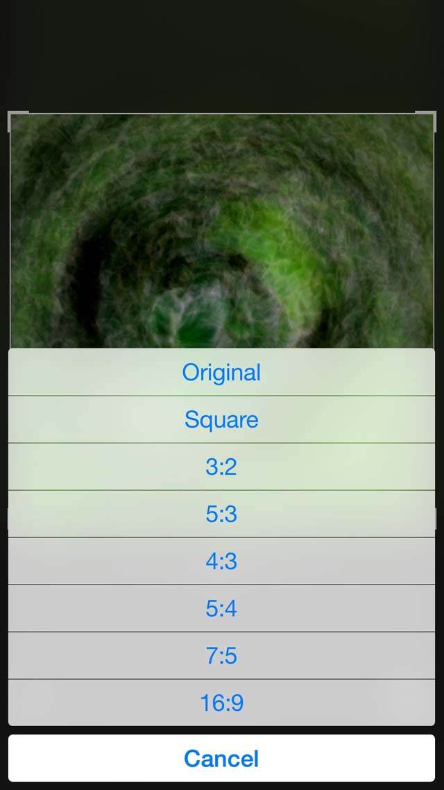 Slow Shutter Abstract iPhone Photo 28 no script