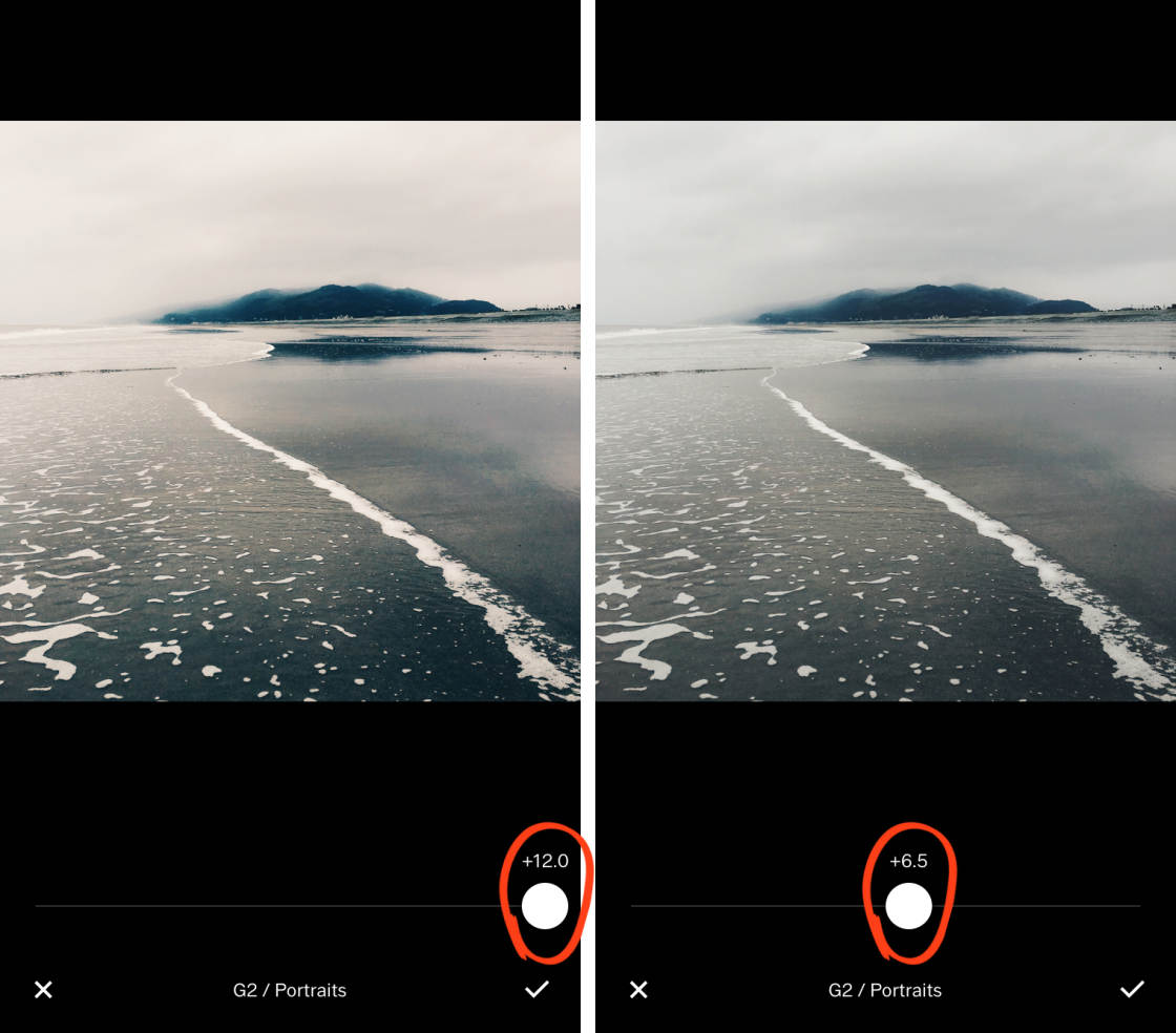 VSCO no script