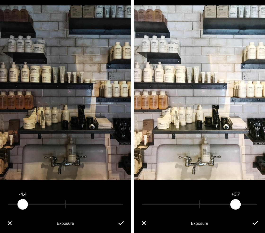 VSCO no script