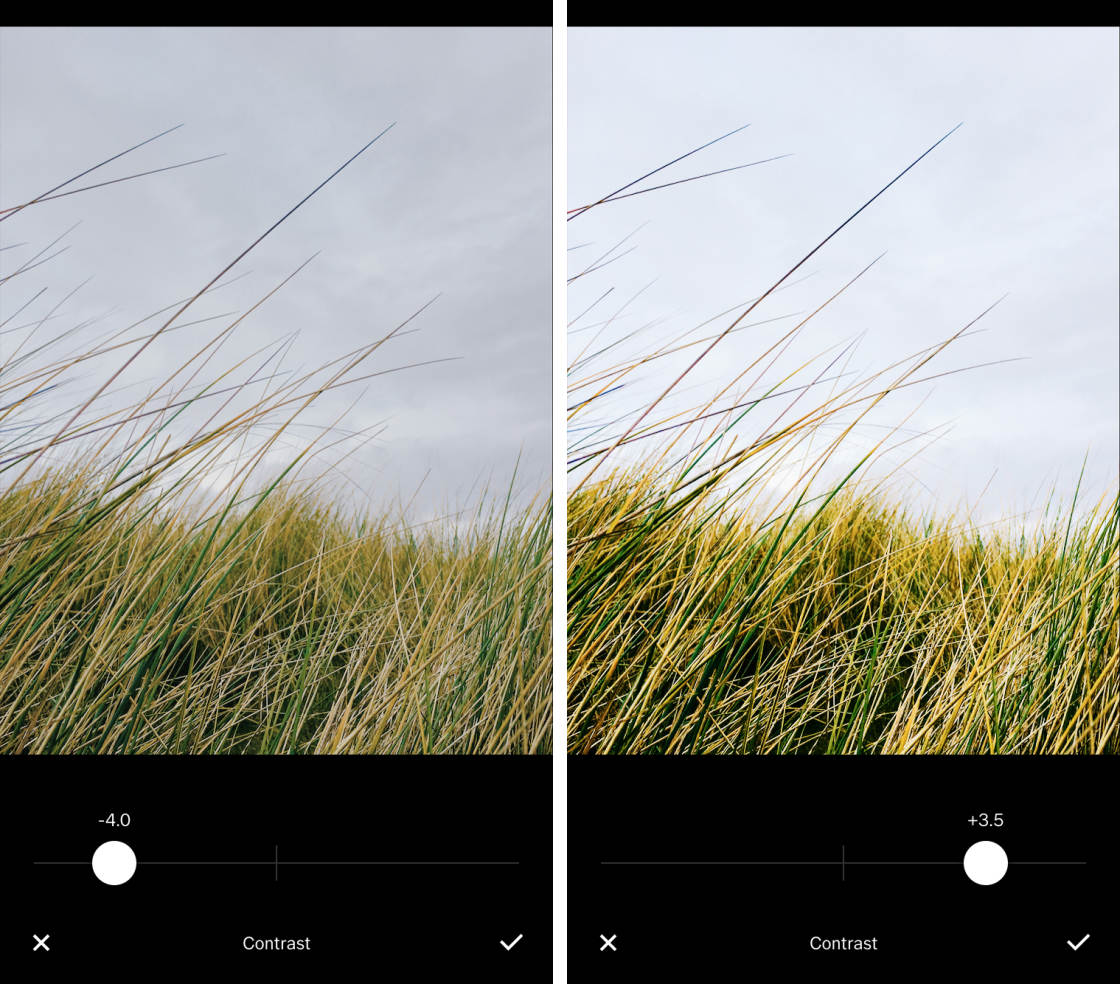 VSCO no script