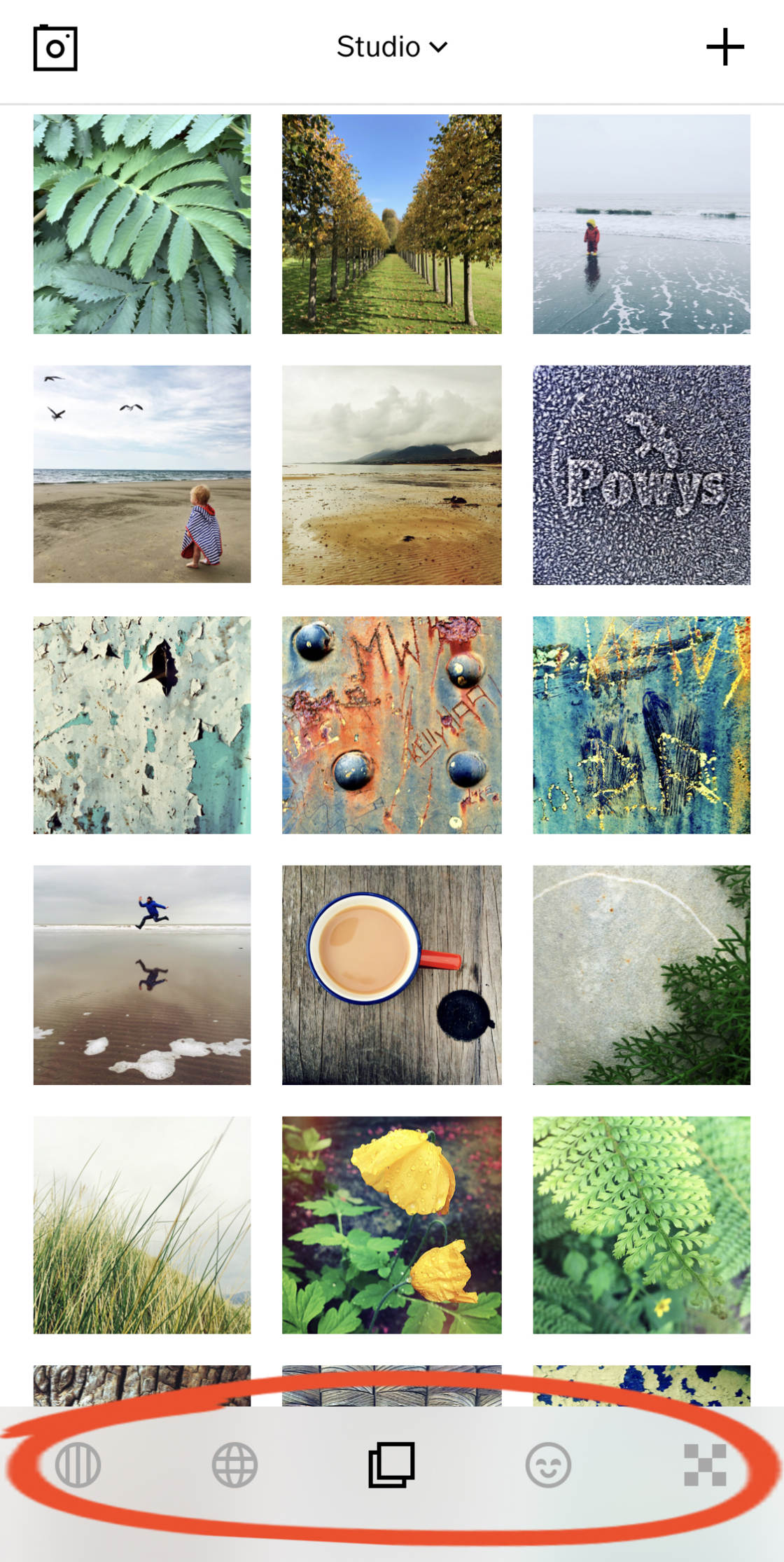 VSCO no script