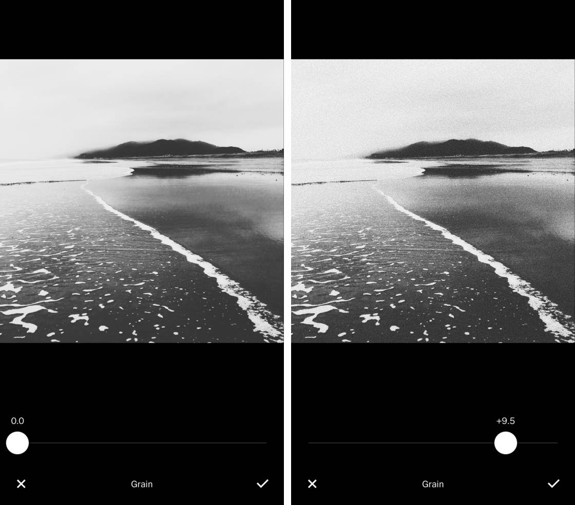VSCO no script