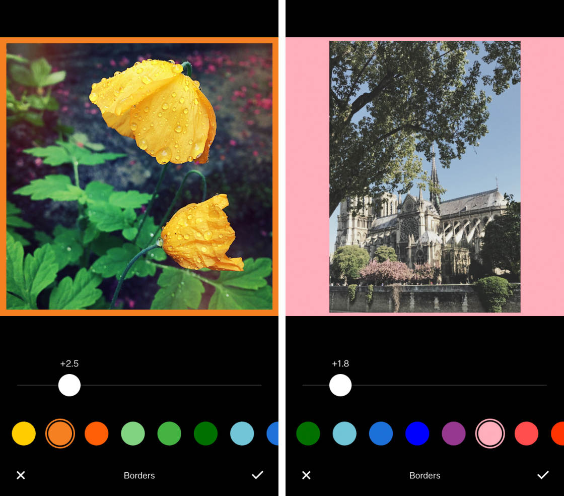 VSCO no script