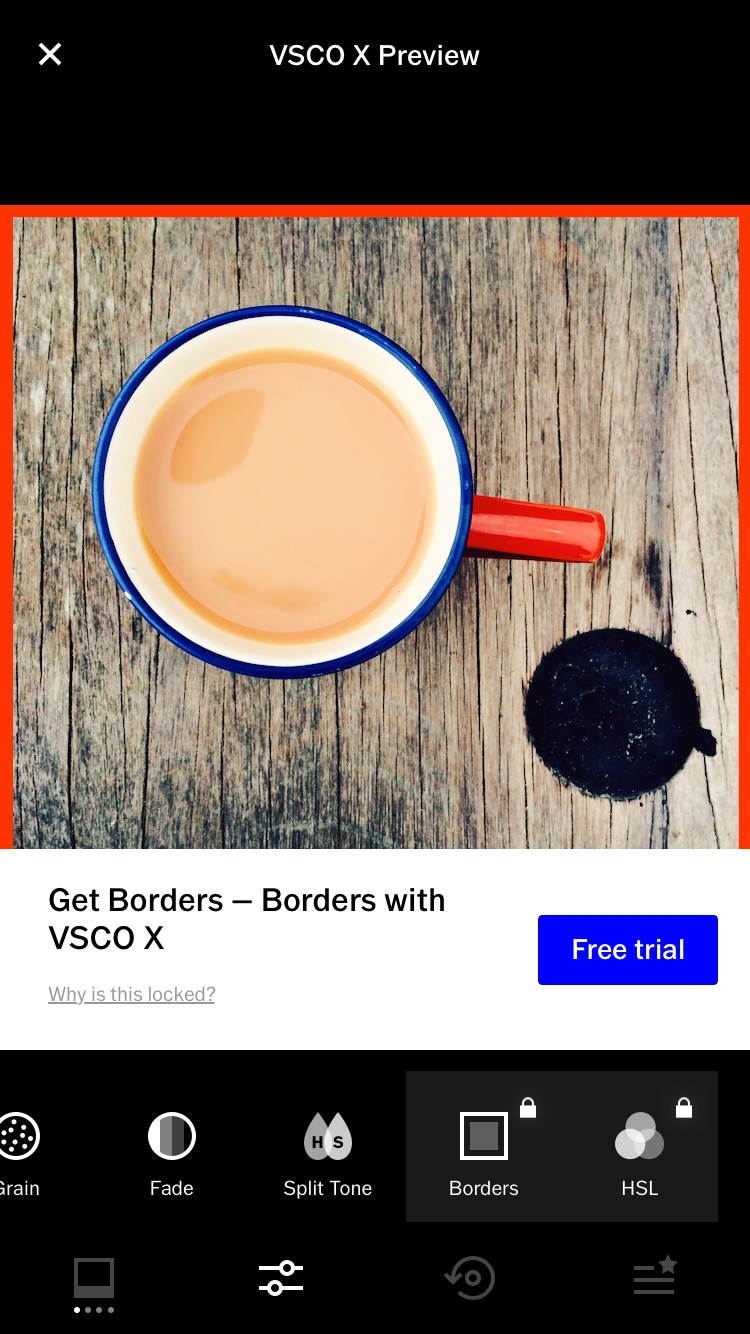 VSCO no script
