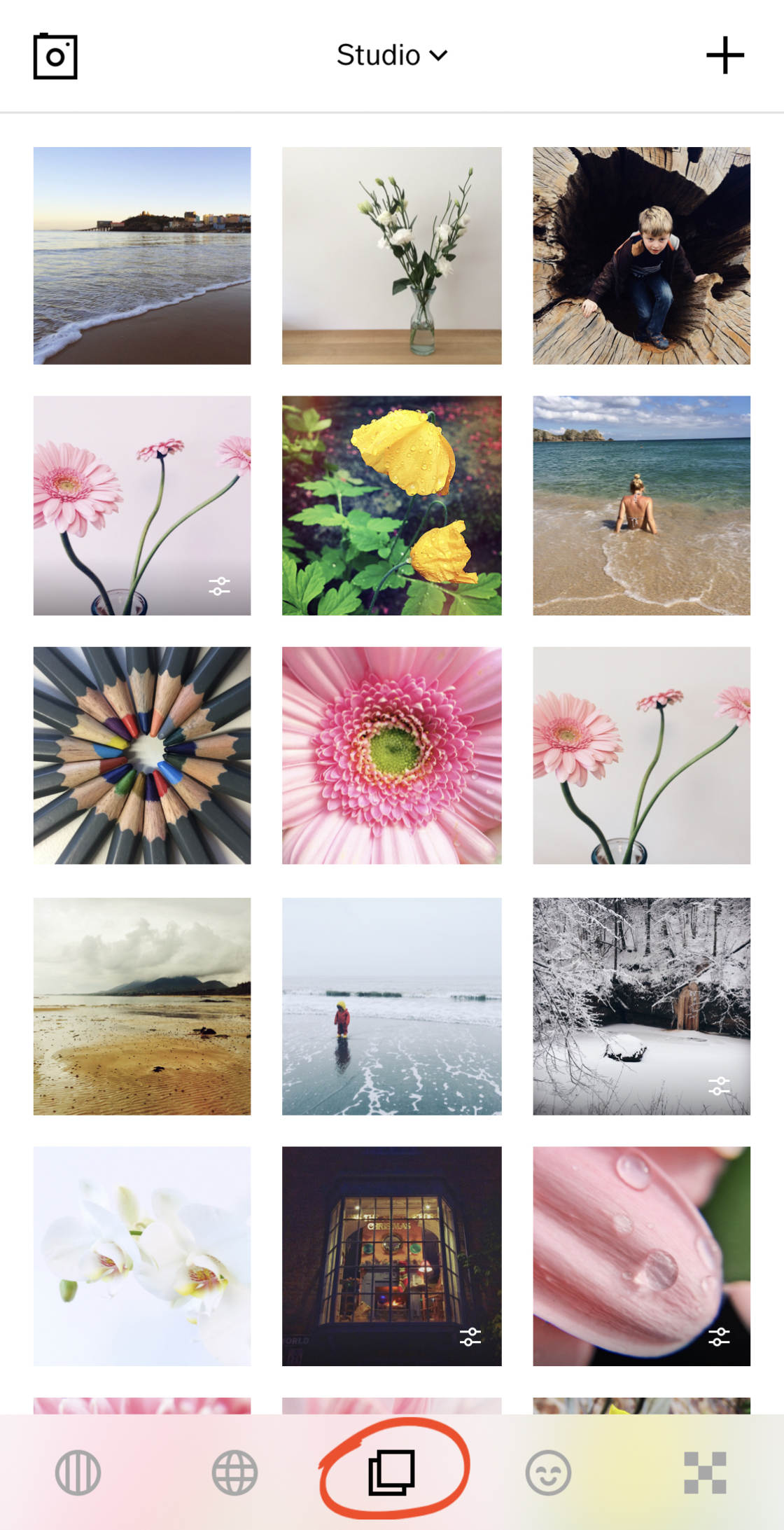 VSCO no script