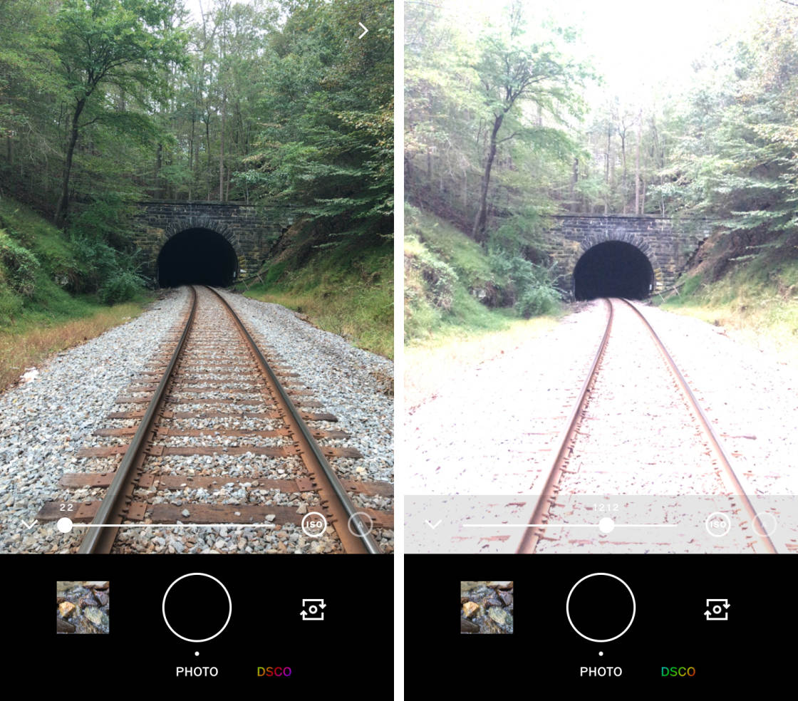 VSCO no script