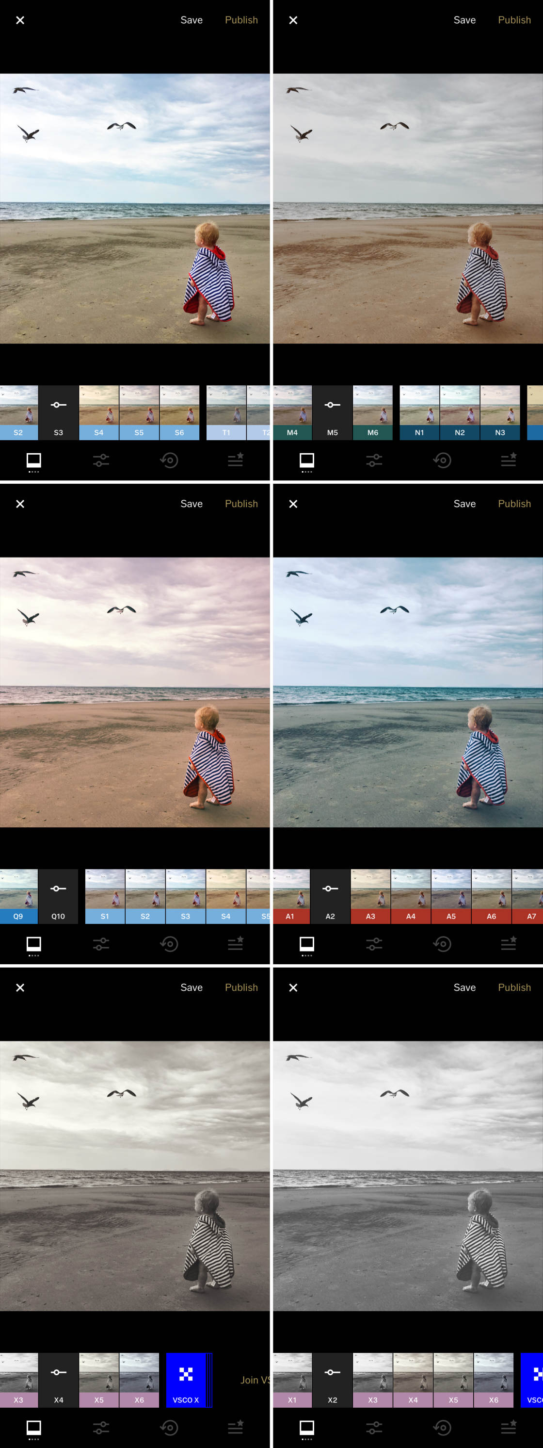VSCO Filters no script