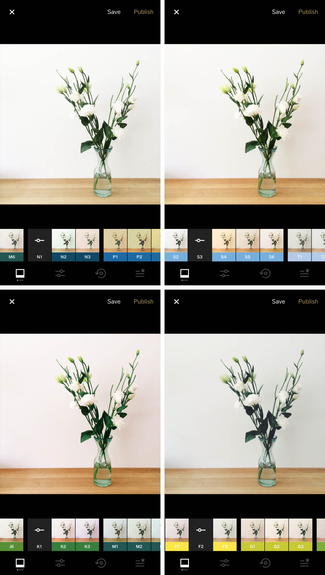 VSCO Filters no script