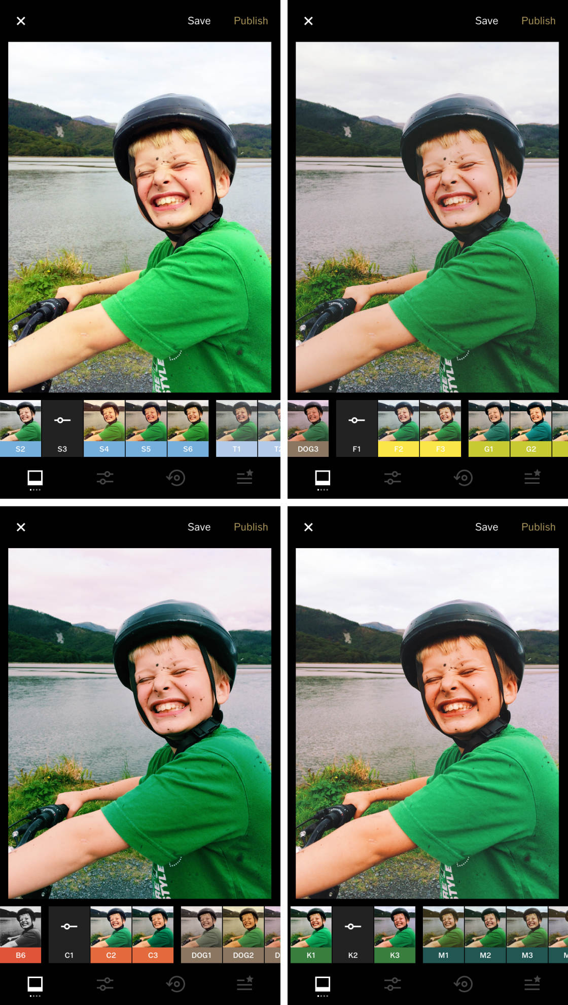 VSCO Filters no script