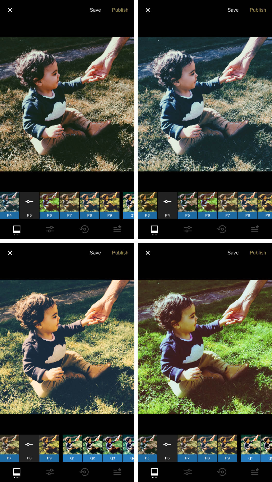 VSCO Filters no script