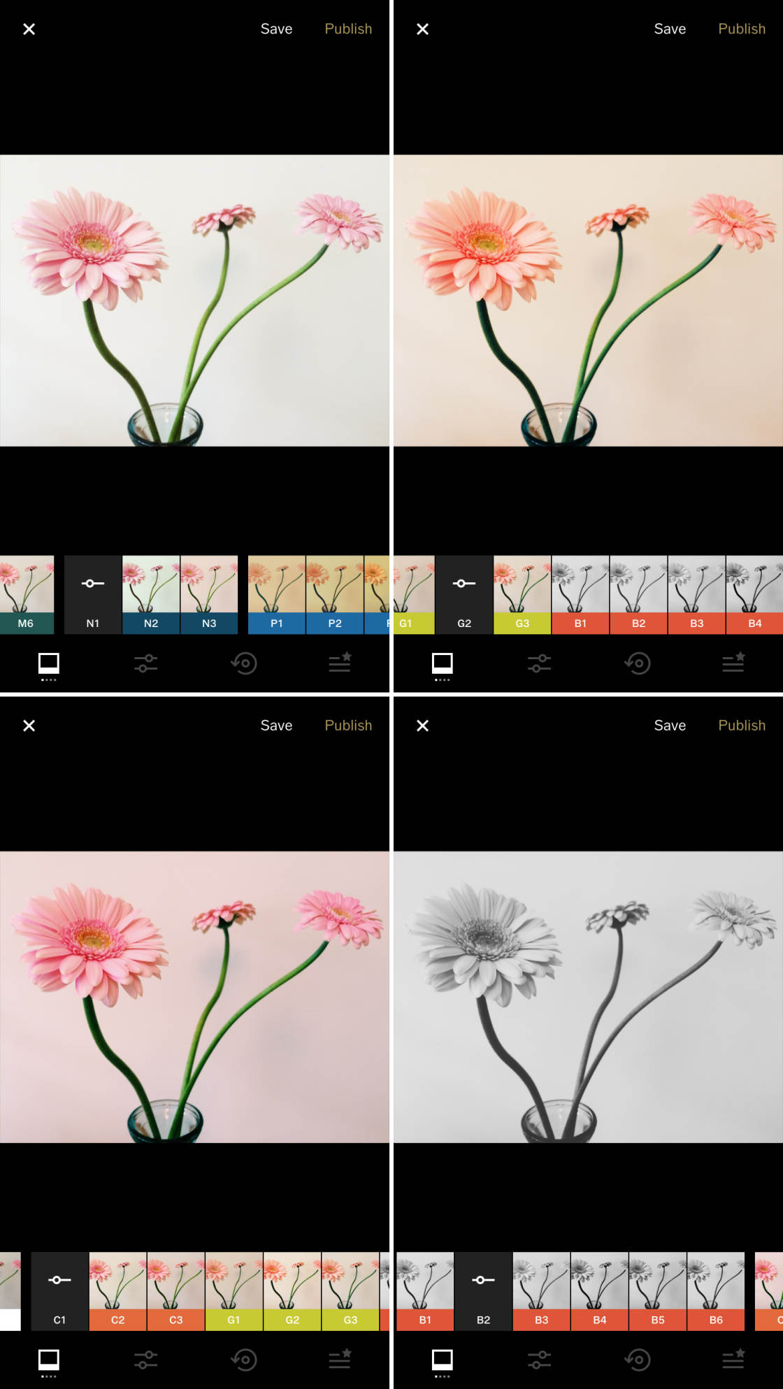 VSCO Filters no script